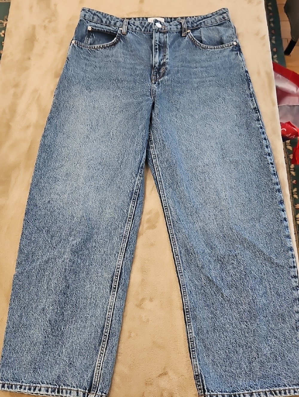 Frame LeSlim Palazzo High Waist Wide Leg Jeans